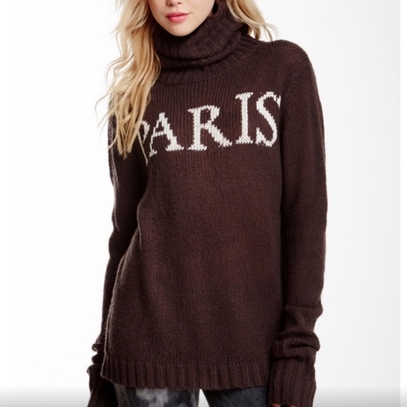 Wildfox white label Paris Sweater size XS - Picture 3 of 5